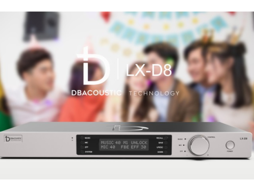 Vang số cao cấp DBAcoustic LX-D8